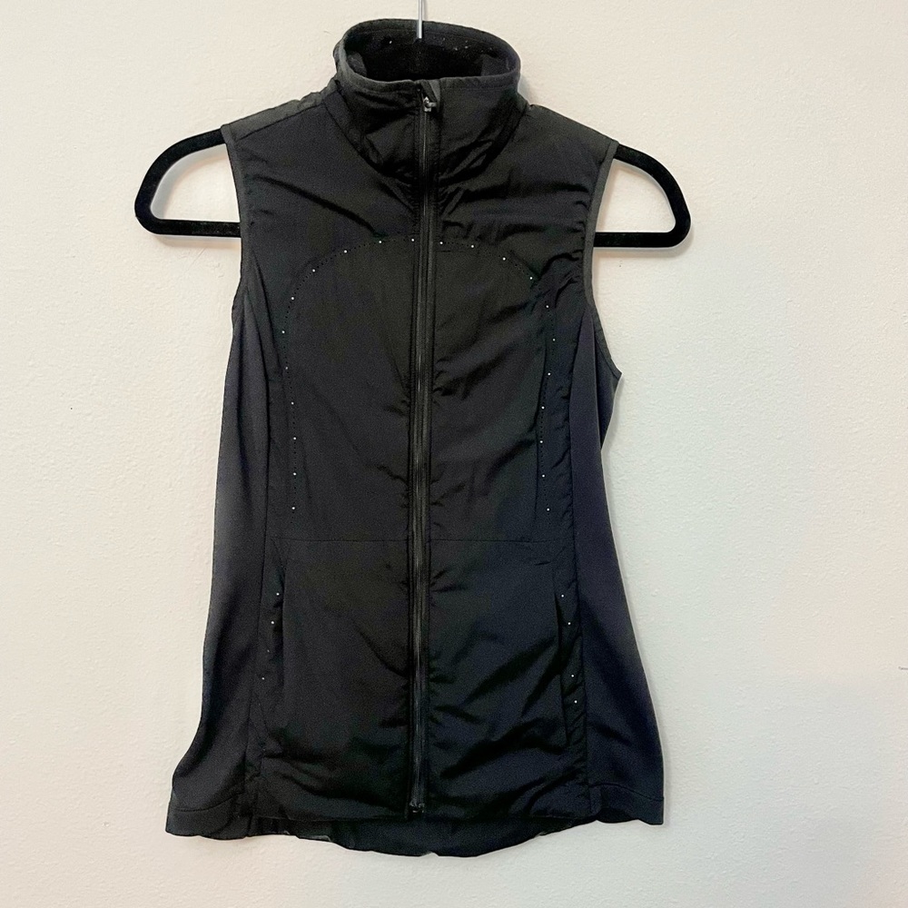 Lululemon Black Vest